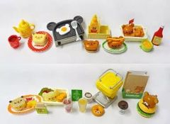 リーメント テディがお手伝い 7種 ＋ドール2体付 【廃盤レア品