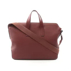 エルメス HERMES ビジネスバッグ ポルトドキュメント シティニュース ルージュグレナ レザー ポルトドキュメント シティニュース ルージのサムネイル