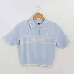 2025年最新】lily brown×mary quant】ポロニットプルオーバーの