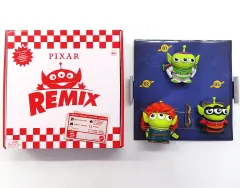 【中古】フィギュア コスチュームエイリアン 3体セット(バズ/メリダ/Mr.インクレディブル) 「トイ・ストーリー」 リミックスフィギュア