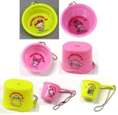 【中古】キーホルダー 全7種セット 「サンリオキャラクターズ お風呂キーチェーン」