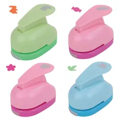 ペーパークラフトに　eKクラフト　廃盤　音符　大　デコポ　パンチング4点set Amazon.co.jp: EK tools (イーケーツールズ) クラフトパンチ