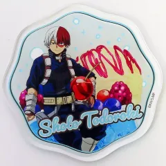 【中古】コースター 轟焦凍 アクリルコースター 「僕のヒーローアカデミア 雄英高校オープンスクール」 アクリルコースター付きソフトドリンク注文特典