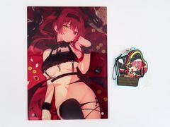 ホロライブ 宝鐘マリン 誕生日記念2020　アクリルパネル/ラバーストラップ