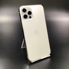 【全額返金保証】【最速発送】Apple iPhone 12 Pro 512GB シルバー au 白ロム 84% 動作確認済