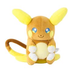 【在庫処分】ライチュウ(アローラのすがた) fit Pokemon ぬいぐるみ 26 ポケモンセンターオリジナル
