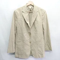 ◇ ⊂ UNIQLO ユニクロ 長袖 ジャケット サイズM ベージュ レディース E  【1410100020560】