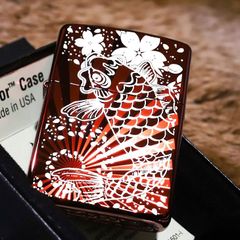 新品】 花札 師走(12月) 桐に鳳凰 和柄 Zippo - メルカリ