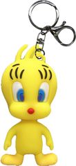 ルーニーチューンズ　トゥイーティー 3D ラバー キーホルダーLA68（A×）