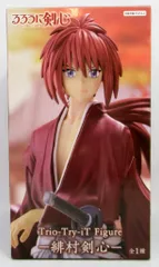るろうに剣心 トリオライト フィギュア 緋村剣心 るろうに剣心 Trio-Try-iT Figure 緋村剣心 トリオトライト