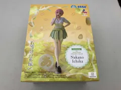 五等分の花嫁 中野一花 Luminasta 9個 新品未開封 中古】(本体A/箱B)五等分の花嫁∽ Luminasta “中野一花