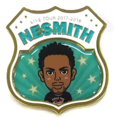 【中古】バッジ・ピンズ(男性) NESMITH ピンバッジ 「EXILE THE SECOND LIVE TOUR 2017-2018 “ROUTE 6・6”」 会場限定追加カプセル景品