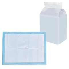 VECELO ペットシーツ 薄型 抗菌 消臭 40×60cm トイレシート 1回使い捨て ワイド 50枚
