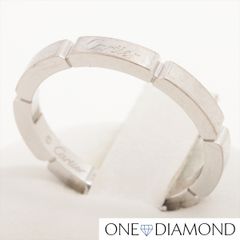 Cartier カルティエ マイヨン パンテール リング K18 WG 4.7g