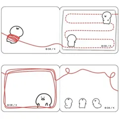 お文具といっしょ ロールふせん [GOODS][エンスカイ]のサムネイル