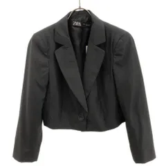 2025年最新】zara ショート丈ジャケットの人気アイテム - メルカリ