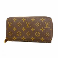 ルイ・ヴィトン(Louis Vuitton) ルイ・ヴィトン 長財布 モノグラム ジッピーウォレット M42616 ブラウンメンズ レディース