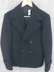■ DESIGNWORKS デザインワークス ABAHOUSE 長袖 Pコート 44 ネイビー #  【1002799969628】のサムネイル