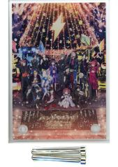 [중고] 아크릴 스탠드 아크릴 패널 집합 (키 비주얼) A6 아크릴 캐릭터 플레이트 [Blu-ray 밴드 やろぜ! Christmas Duel Carnival] 아미아미 온라인 숍 한정 특전