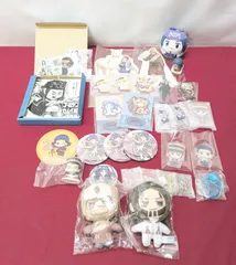 【未開封品・開封品　混在】ゴールデンカムイ　缶バッチ　キーホルダー　クリアスタンド等　グッズまとめ　約30点　830