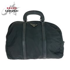 PRADA プラダ テスート 三角ロゴ ブラック 黒 ナイロン ショルダー  