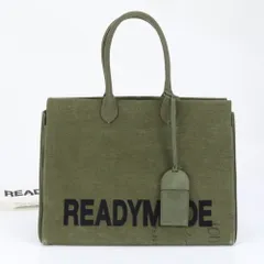 完売READYMADE レディメイド EASYTOTE BAG SMALL READYMADE EASY TOTE BAG SMALL (WHITE #C) 商品ページ - K's