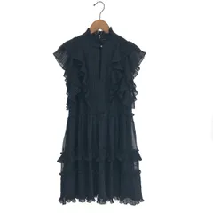 Kate spade ケイトスペード フリルデザインチュニック サイズ:4     ブラック レディース / 241007002289