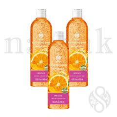 ナーラック エクスフォリエーティング バスボディスクラブ オレンジ 3本 まとめ買い  EXFOLIATING BATH BODY SCRUB　ORANGE