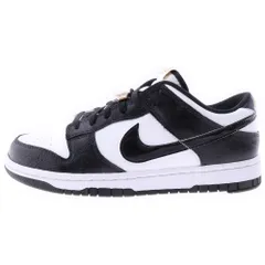 NIKE (ナイキ) DUNK LOW RETRO SE World Champ DR9511-100 ダンク ワールドチャンプ ローカットスニーカー ブラック US8.5/26.5cm