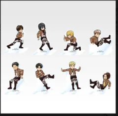 未開封 現物) 進撃の巨人 一番くじ h賞 フルセット アクリル