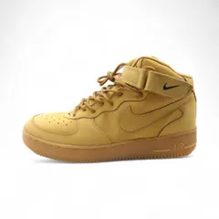 NIKE 2001 AIR FORCE 1 MID B FLAX 28.0cm 624039-221 箱有 ナイキ エアフォース1 ミッド フラックス スニーカー ハイカット 大名店