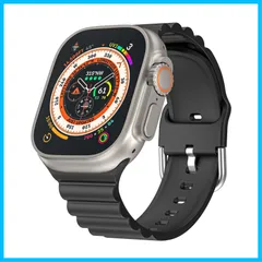 【人気商品】Watch Watch Apple series Apple 対応 長さ調整可能 スポーツシリコンストラップリストバンド交換バンドリストバンド 防汗 通気 ソフトシリコンバンド 38mm ultra2/ultra/9/8/7/6/SE2/SE/5/