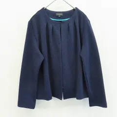 タルボット TALBOTS ジャケット ノーカラー ショート丈  [a965019]のサムネイル
