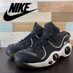 極美品　NIKE ナイキ　ZOOM FLIGHT 5 バッシュ　28.5 白　黒 新品】NIKEエアズームフライト5 白×黒 28.5cm