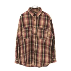 ラングラー 90s 日本規格 チェック柄 長袖 コットンシャツ L Wrangler メンズ