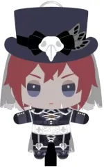 【中古】キーホルダー リドル・ローズハート(スケアリー・ドレス) ちまっこぬい 「ディズニー ツイステッドワンダーランド」