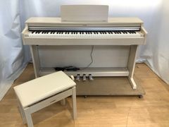★67207【電子ピアノ】YAMAHA　YDP165WA　22年製