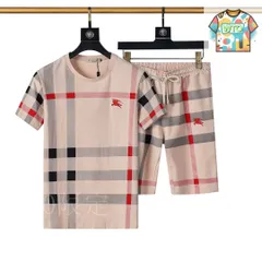 【今日特価】Burberry Men's Set バーバリーセット-1