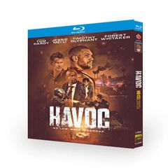 『Havoc』2025西洋映画　BD ブルーレイ　音声：英語/日本語　字幕：日本語/英語/中国語/韓国語　（字幕OFF可能）