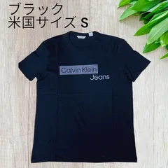 【Sサイズ】Calvin Klein Jeans メンズ Tシャツ ブラック