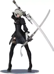 【中古】フィギュア 2B(ヨルハ二号B型) Version2.0 「NieR：Automata(ニーア オートマタ)」 塗装済み完成品