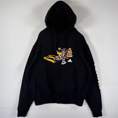BTS マック ロゴ パーカー ブラック M 新品、未使用 ユニセックス サイドウェイスマイル ブラックパーカー BTS ジン
