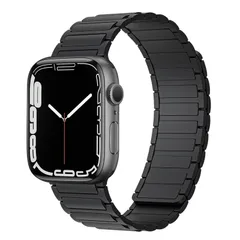 【在庫セール】ANYOI 対応 コンパチブル Apple Watch バンド シリコン Series 10/9/8/7/SE2/SE/6/5/4/3/2/1 Ultra 2/1 アップルウォッチ バンド 磁吸引式ループ 伸縮性 長さ調整可能 あっふウォッチバン