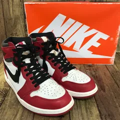 NIKE AIR JORDAN 1 HIGH OG Lost & Found/Chicago (ナイキ エアジョーダン1 ハイOG ロスト&ファウンド/シカゴ)【F0401-004】