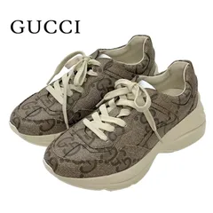 ショッピング公式店 美品✨ GUCCI ハイカットスニーカー ゴースト 36