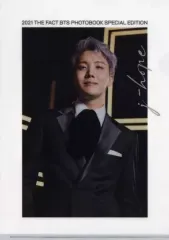 【中古】クリアファイル ジェイホープ(BTS/防弾少年団) A4クリアファイル B 「2021 THE FACT BTS PHOTO BOOK SPECIAL EDITION」 MEDIABOY SHOP購入特典
