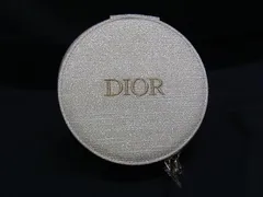 ■新品■未使用■ ChristianDior クリスチャンディオール キャンバス マルチポーチ マルチケース 小物入れ レディース ゴールド系 DK2205