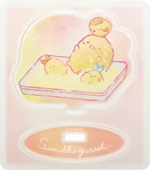 【中古】雑貨 とんかつ＆えびふらいのしっぽ＆あじふらいのしっぽ＆すずめ 「すみっコぐらし ふとした瞬間のすみっコテーマ アクリルコレクション」
