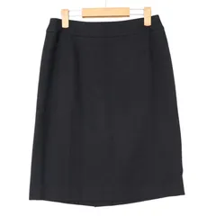 NATURAL BEAUTY BASIC ナチュラルビューティーベーシック 通年★ タイトスカート フォーマル オフィス Sz.L レディース 紺