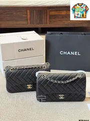 【今日WTO】Chanel シャネル CFクラシックバッグ 復古ダブルCロゴと菱格紋が象徴的-WTO輸入2-BI01